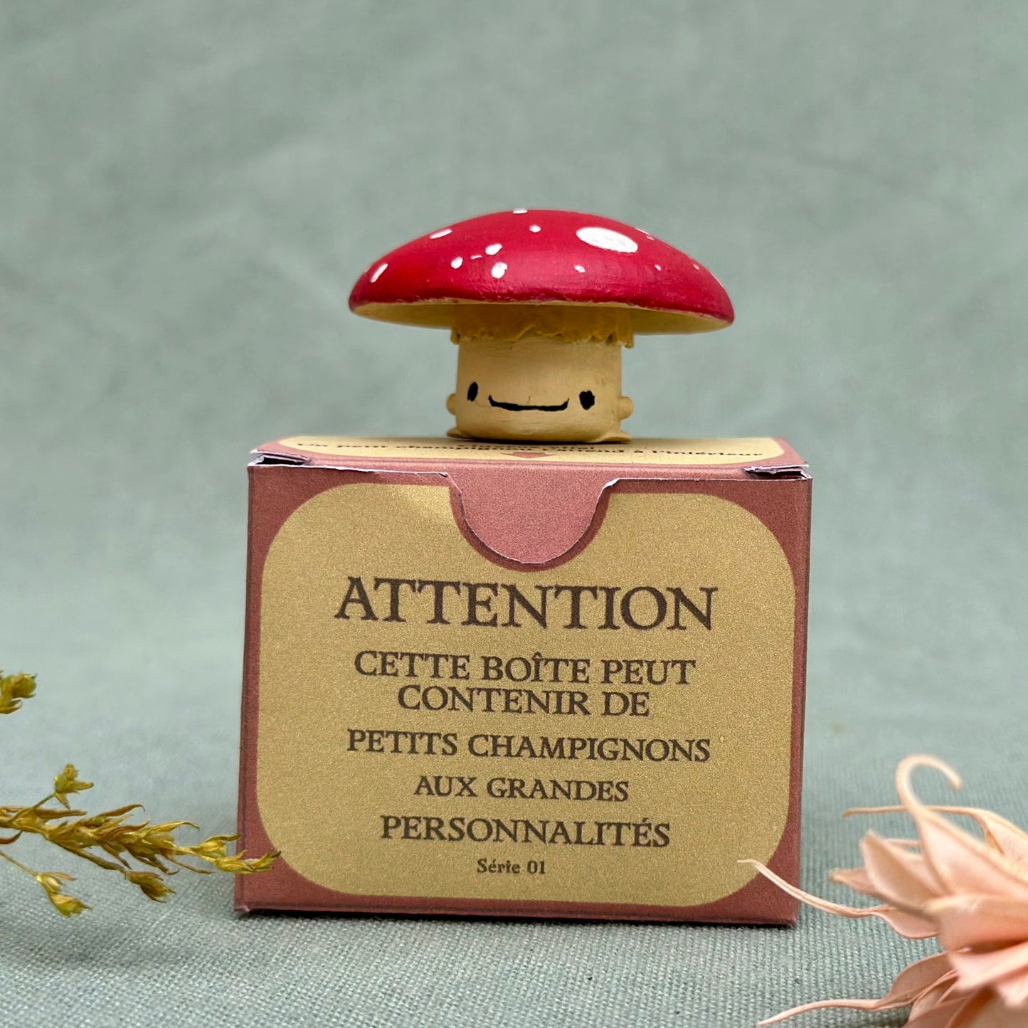 Mystery mini figure | Mini figurine mystère