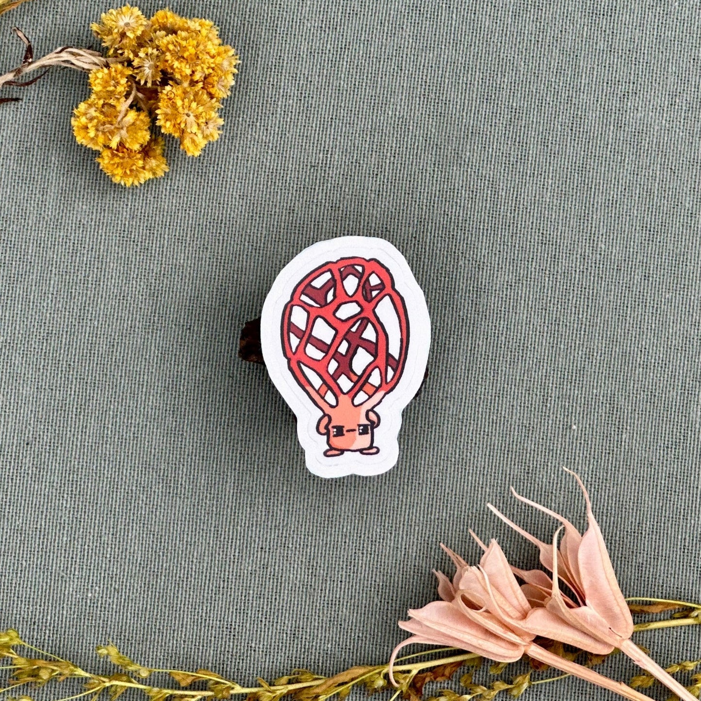 Mushroom sticker | Autocollant de champignon