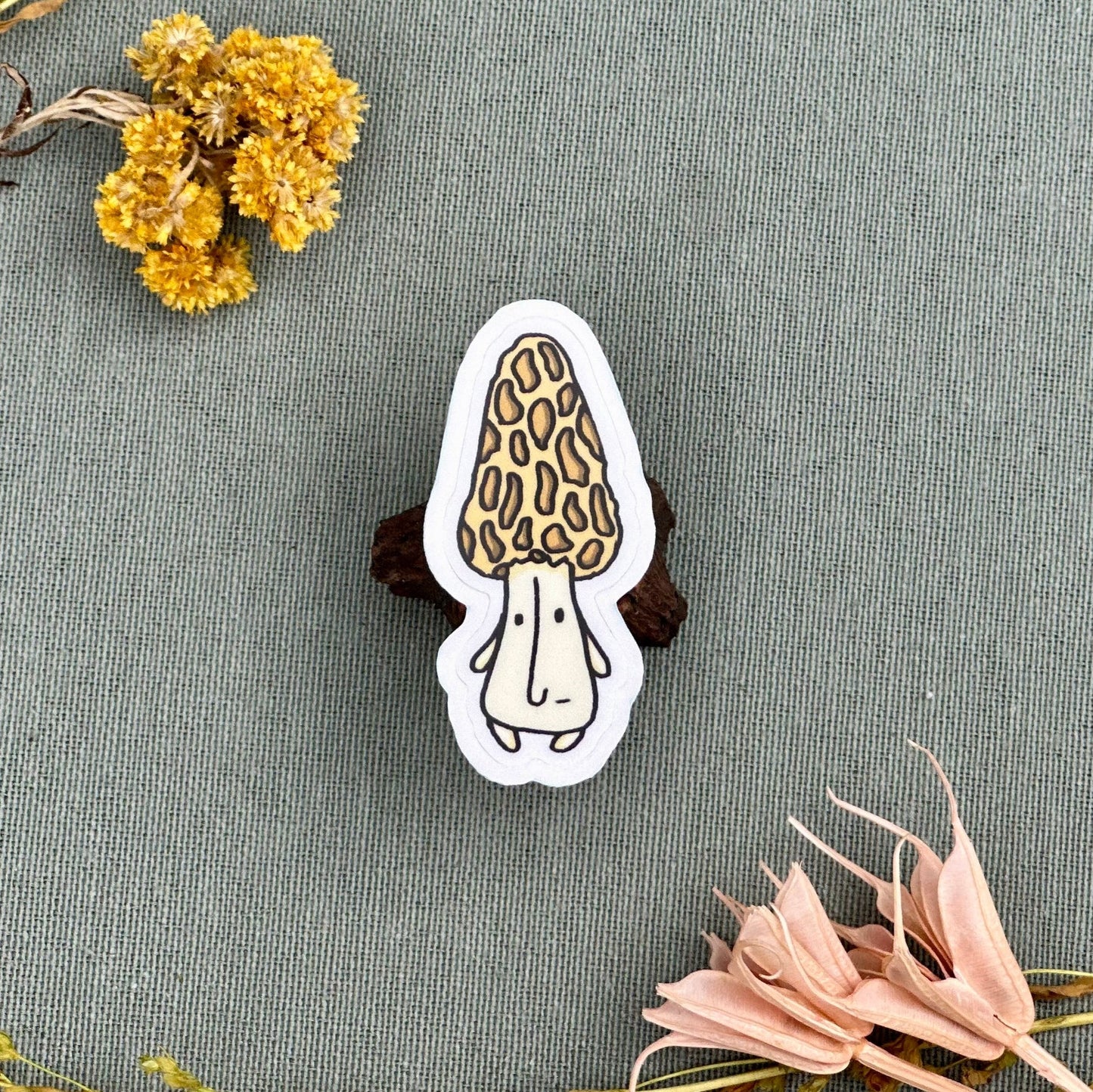 Mushroom sticker | Autocollant de champignon