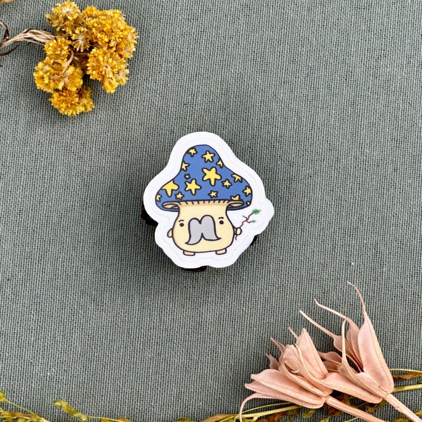 Mushroom sticker | Autocollant de champignon