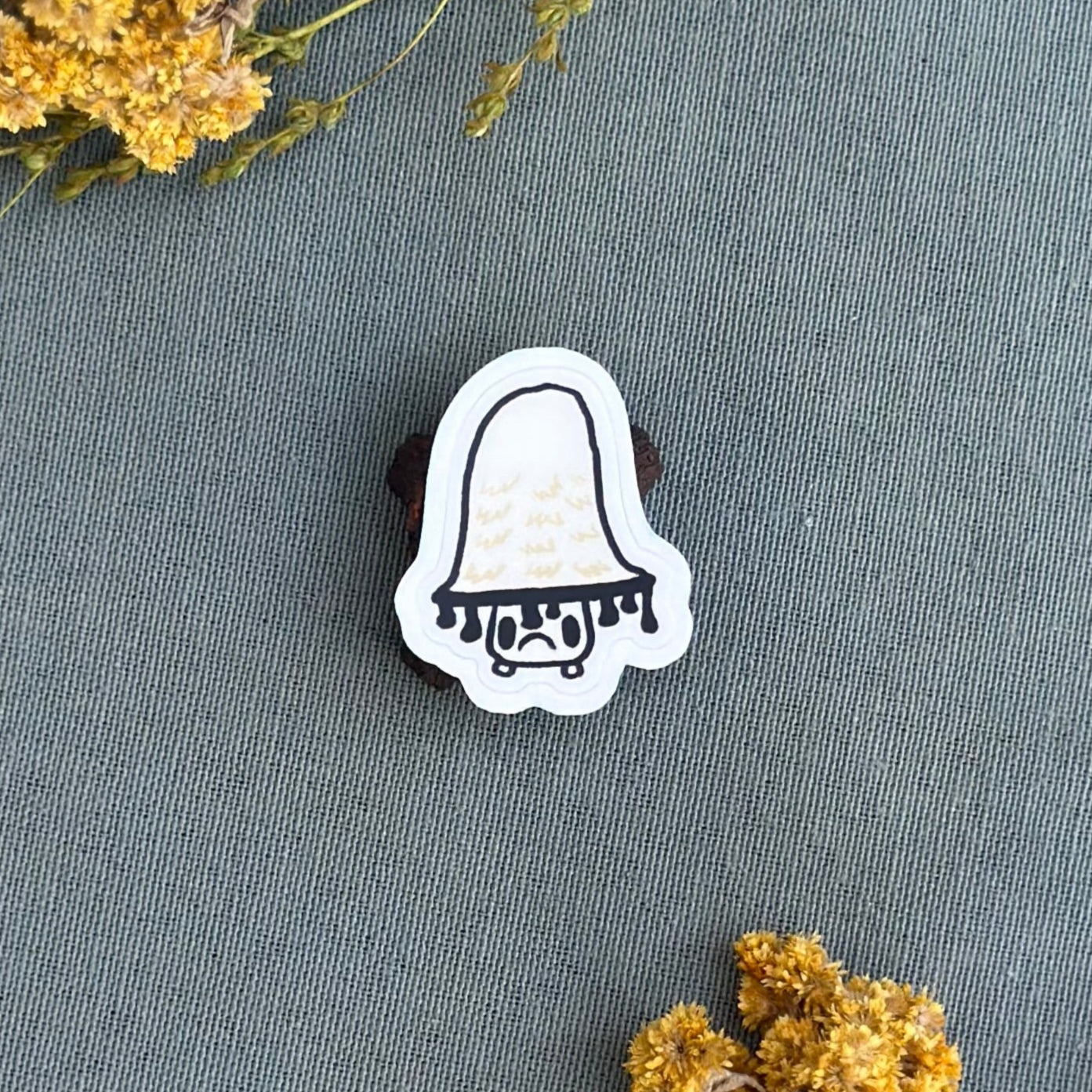 Mushroom sticker | Autocollant de champignon