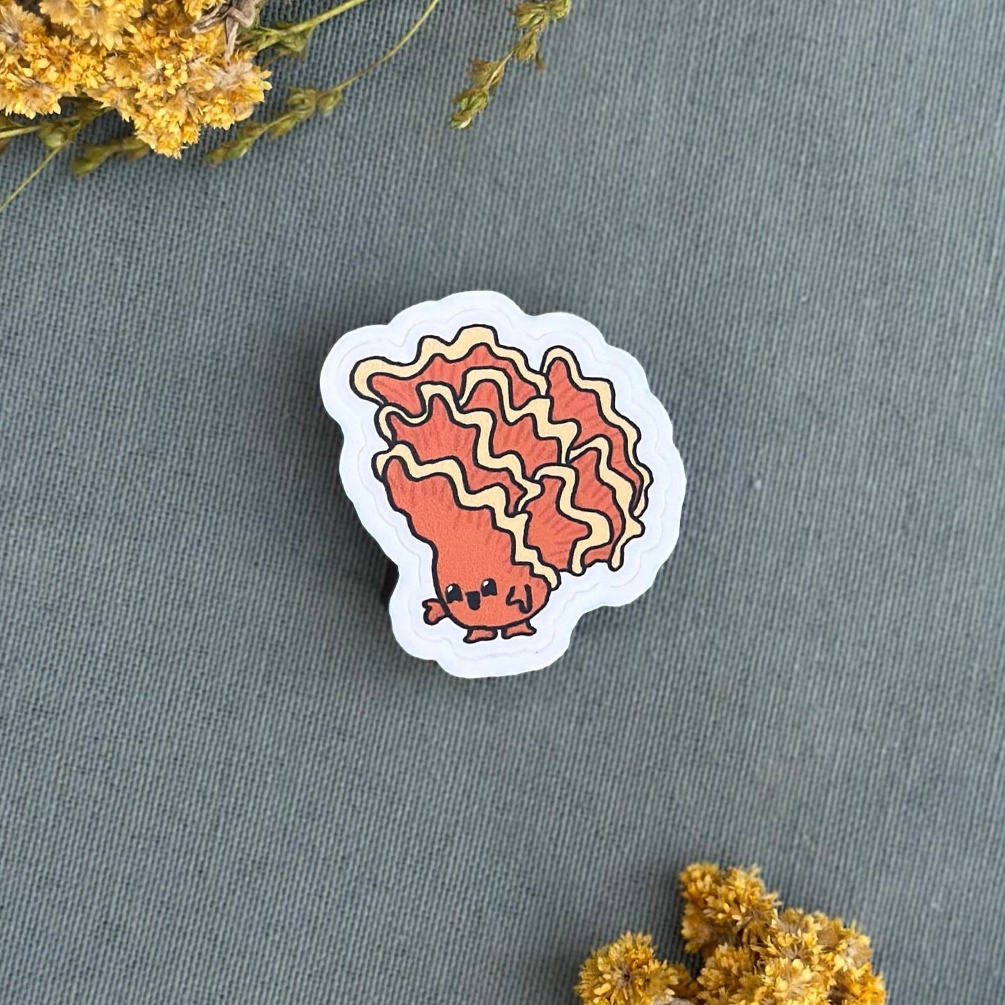 Mushroom sticker | Autocollant de champignon