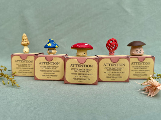Mystery mini figure | Mini figurine mystère