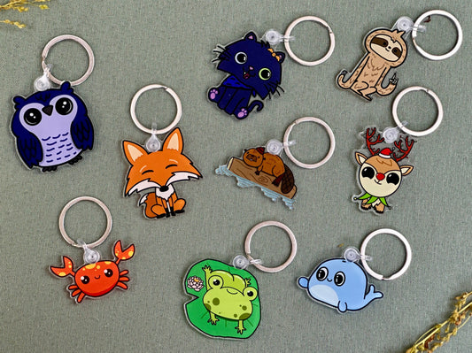 Keychain | Porte-clés