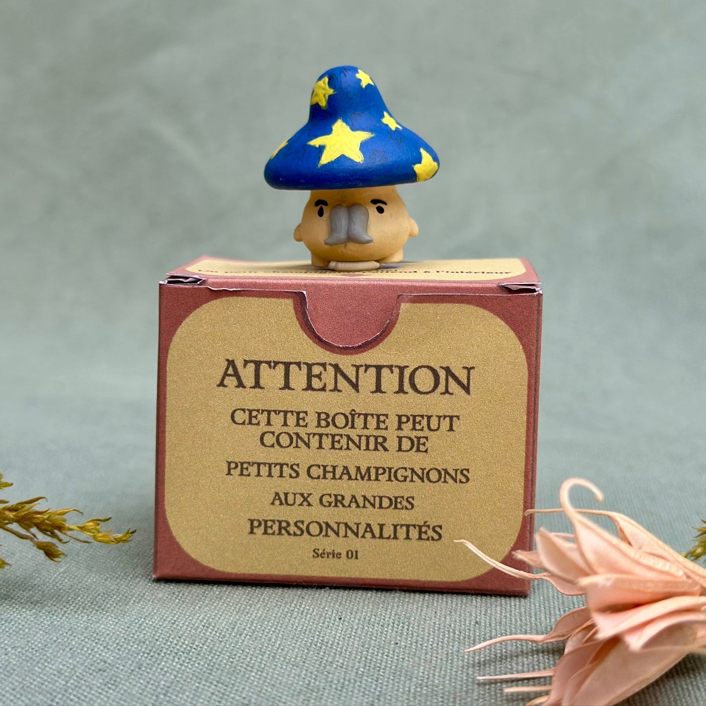 Mystery mini figure | Mini figurine mystère