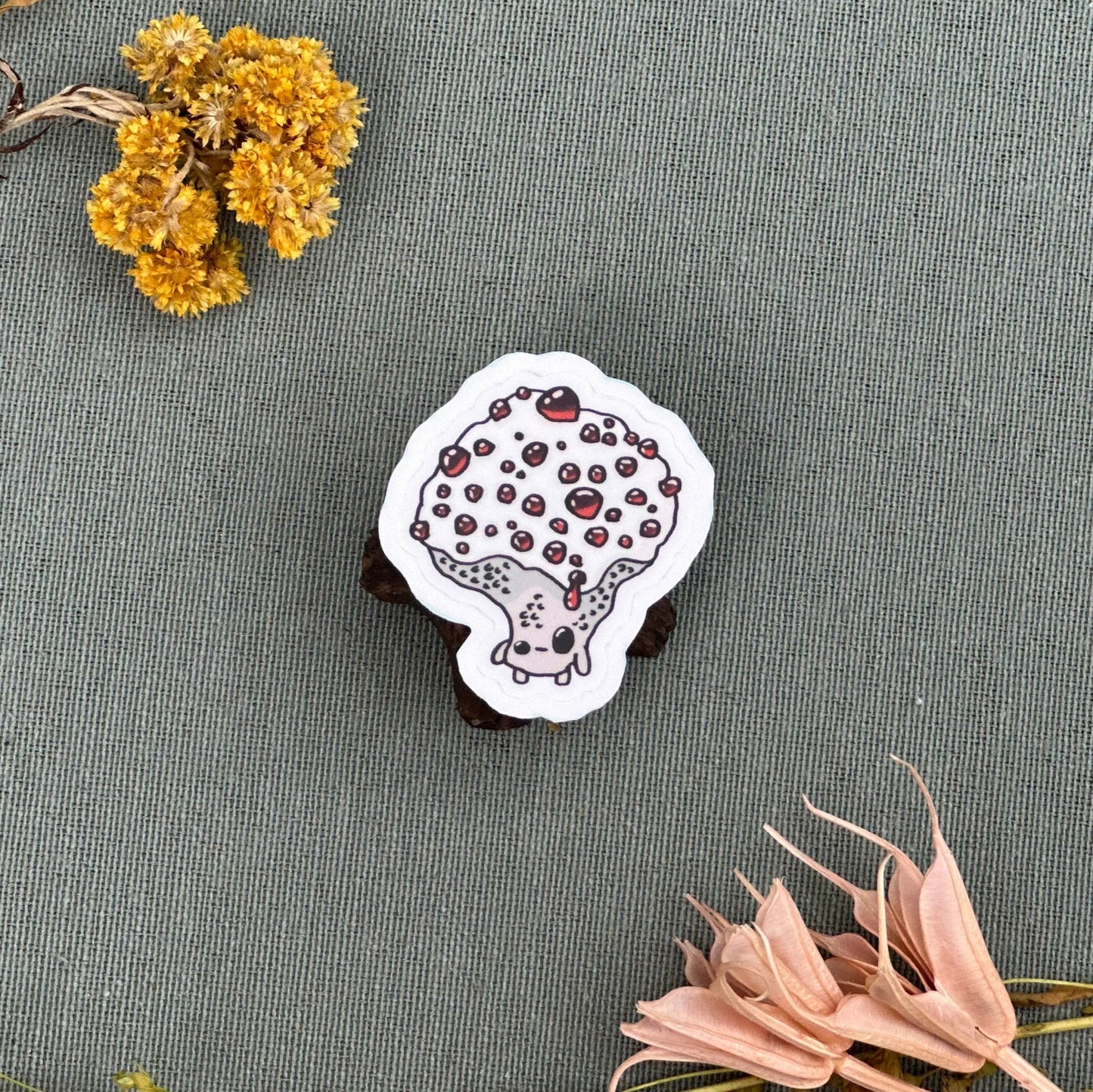 Mushroom sticker | Autocollant de champignon