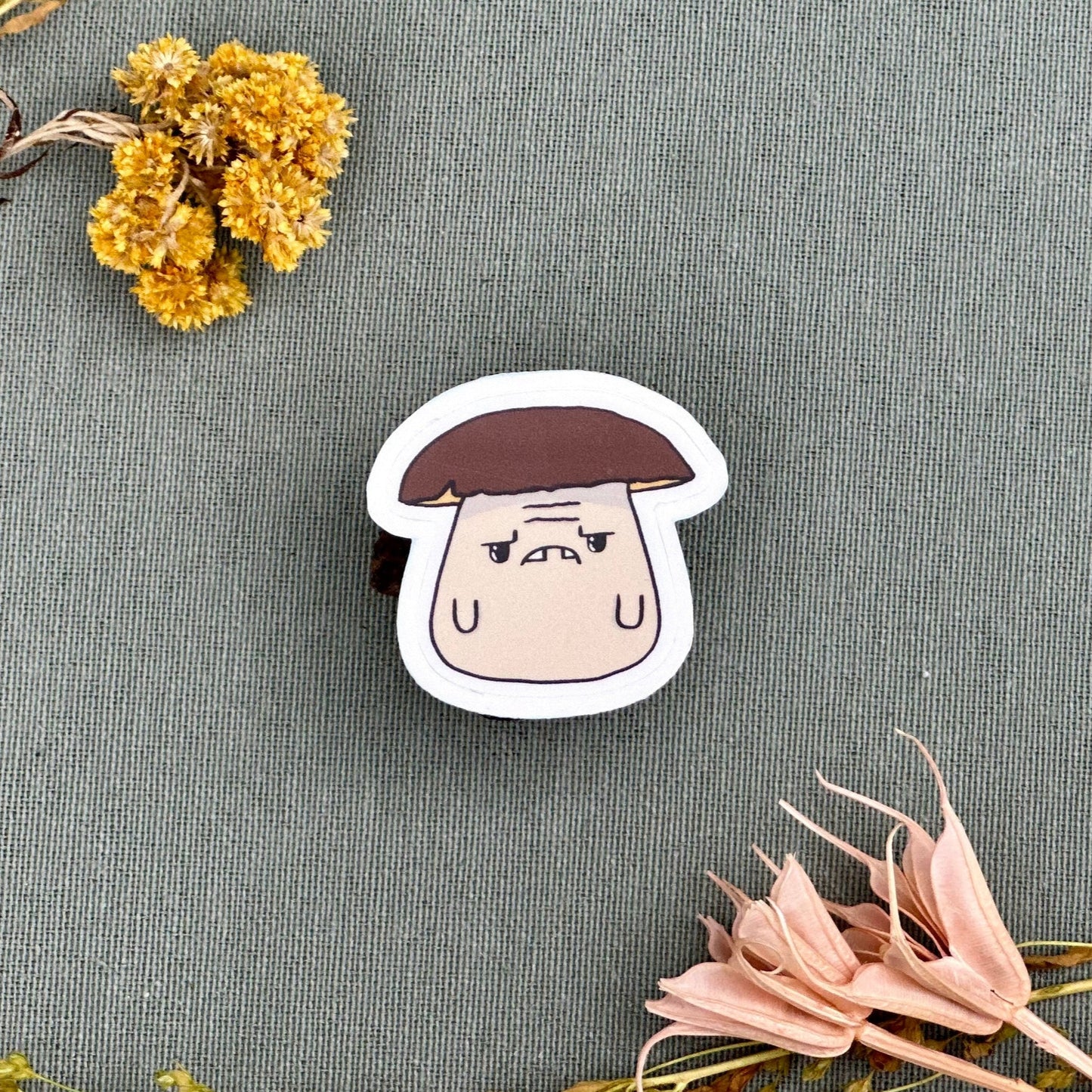 Mushroom sticker | Autocollant de champignon