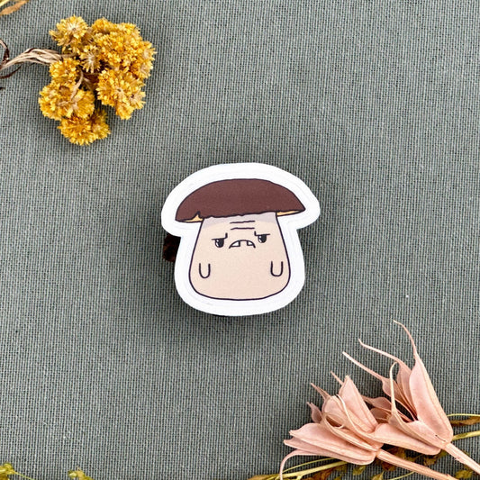 Mushroom sticker | Autocollant de champignon