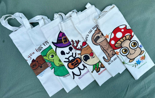 Tote bag | Sac fourre-tout